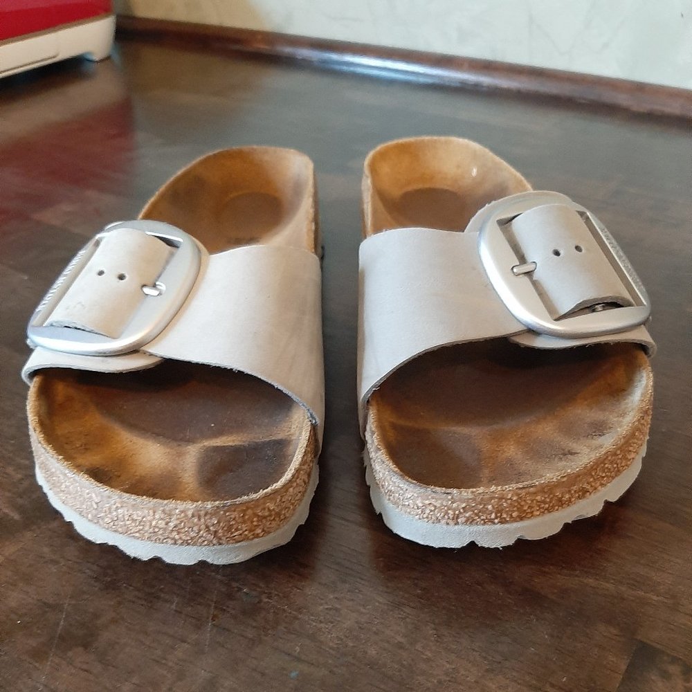 Birkenstock Madrid Big Buckle Size 40